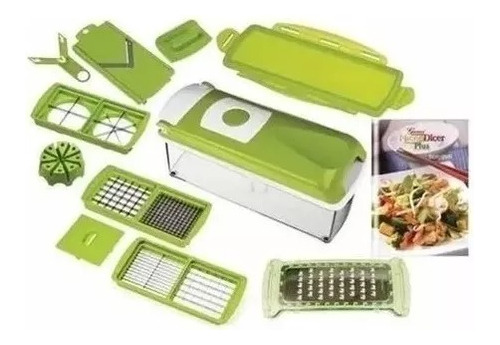 Cortador Rallador De Frutas Y Verduras Slicer Nicer Dicer