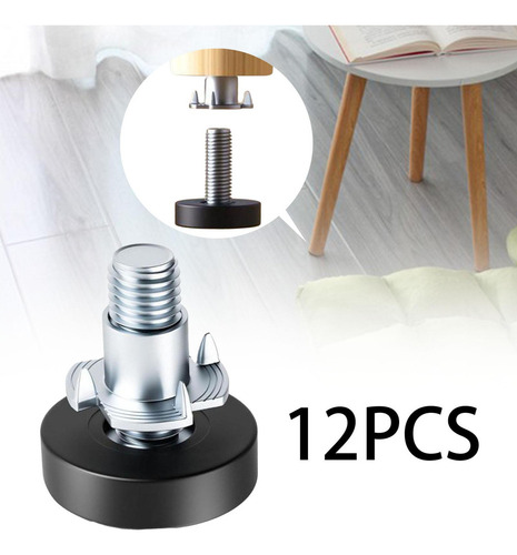 Z 12 Niveladores De Patas Ajustables, Pies Niveladores