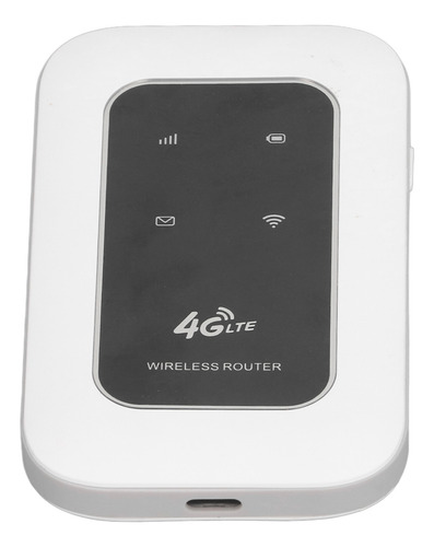 Módem Wifi 4g Lte Portátil Y Enrutador De Punto De Acceso De