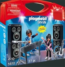 Playmobil Band Case 5610 Collagekidsar