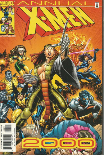 X-men Annual 2000 - Marvel - Bonellihq Cx241 G20