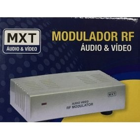 Modulador Rf Audio E Vídeo Mxt