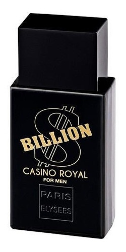 Billion Casino Royal Paris Elysees Perfume Masculino De 100 