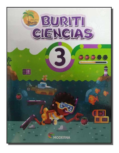 Livro Projeto Buriti - Ciências - 3º Ano - Ensino Fundamen