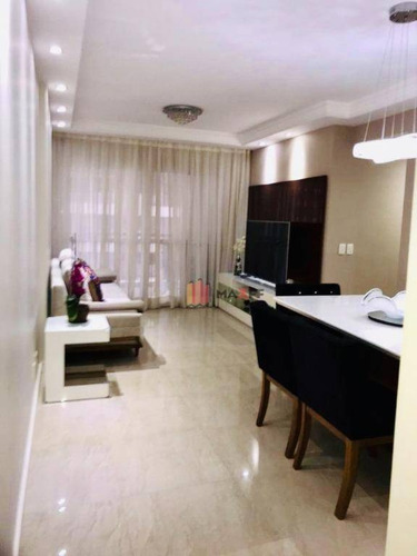 Imagem 4 de 16 de Apartamento Com 3 Dormitórios À Venda, 90 M² Por R$ 1.150.000 - Barra Da Tijuca - Rio De Janeiro/rj - Ap0589