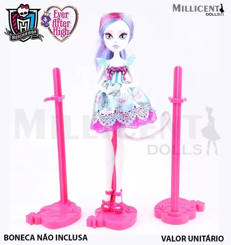 Suportes para bonecas Monster High Masculino e Feminino