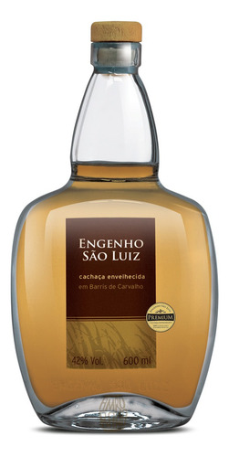 Cachaça São Luiz Premium 600ml