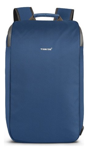 Mochila Tigernu Ejecutiva Para Notebook Azul T-b3385
