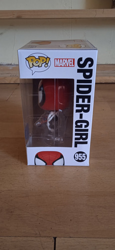 Funko Pop Spider Girl Exclusivo Pop In A Box Original Nuevo