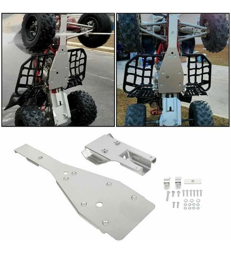 Skid Plate Chasis Completo Cuatrimoto Yamaha Raptor 700 6-20