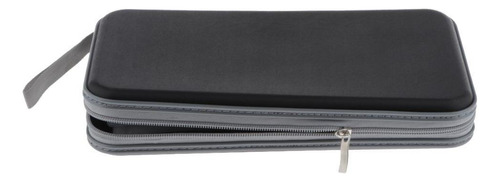 Shaoke 4pcs 80 Cd Cd Wallet Dvd Case Storage Holder Bolsa