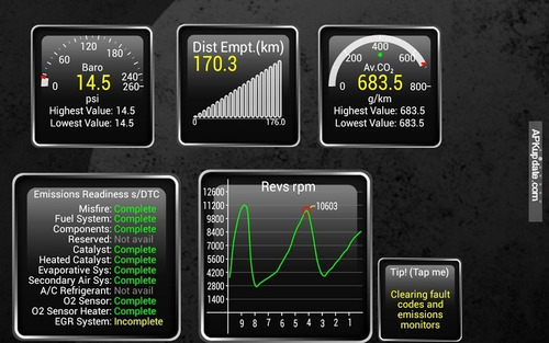 Scanner Elm327 Obd2 Motos Ktm Duke Pulsar Dominar Android