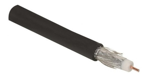 Cable Coaxial Rg6, 50% Malla De Aluminio Sin Estañar Steren