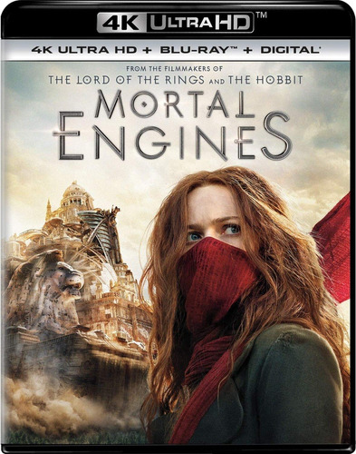 4k Uhd + Blu-ray Mortal Engines Maquinas Mortales