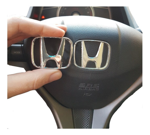 Honda Civic Emblema H Volante Insignia 2006-2015