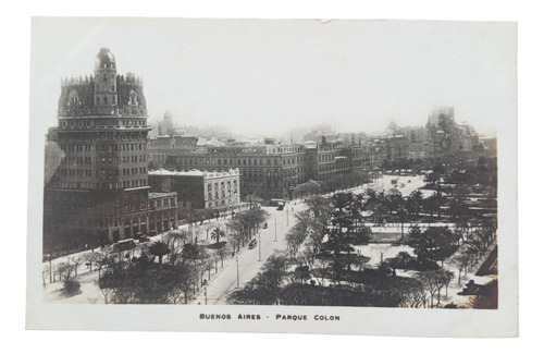 Buenos Aires Av. De Mayo G. Bourquin Y Cia Foto Postal 597