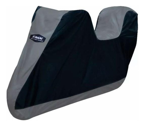 Cobertor Impermeable Funda Cubre Motos Con Baul Talle L Fmx