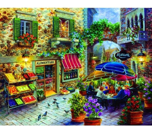 Contentment A 1000-piece Jigsaw Puzzle By Sunsout Inc. By Su