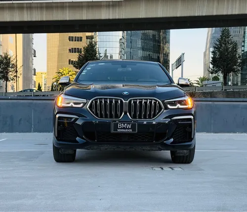BMW X6 5p xDrive M50i V8/4.4/T Aut
