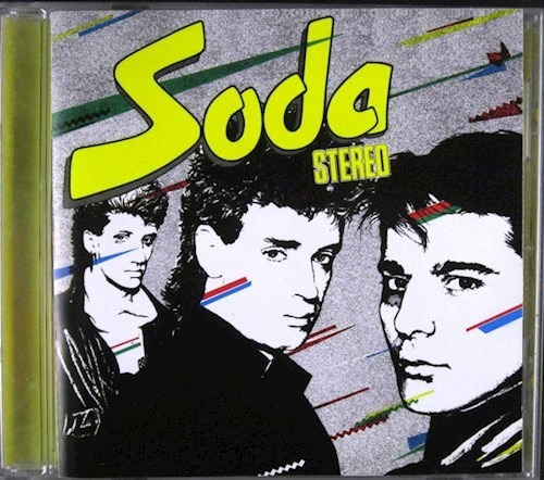 Soda Stereo (remaster) - Soda Stereo (cd)