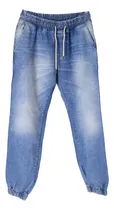 Comprar Jogger De Jean Relaxed Fit Marca Cuarto Estigma