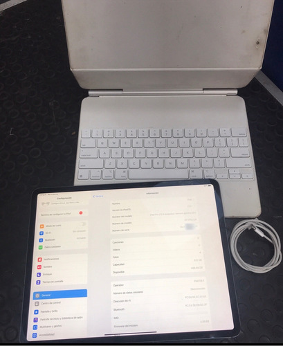 iPad Pro 12.9 512 Gb 3rd Generation 2018 - A2014 - Red Móvil (Usado)