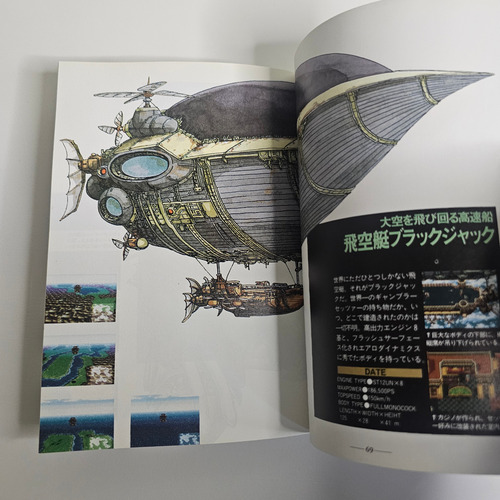 Final Fantasy Vi Setting Guidebook - Original Square (Usado)