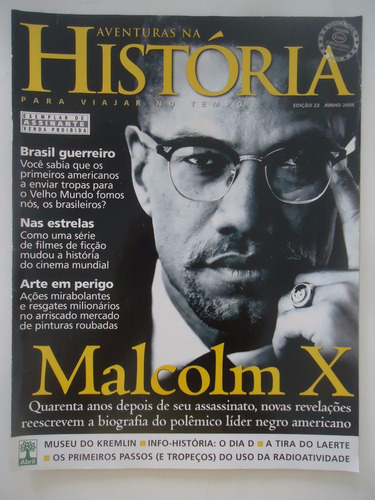 Aventuras Na História #22 Malcolm X