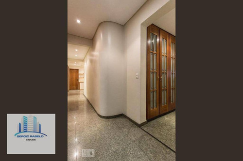 Imagem 27 de 30 de Apartamento Com 4 Dormitórios À Venda, 240 M² Por R$ 2.300.000,00 - Moema - São Paulo/sp - Ap2856