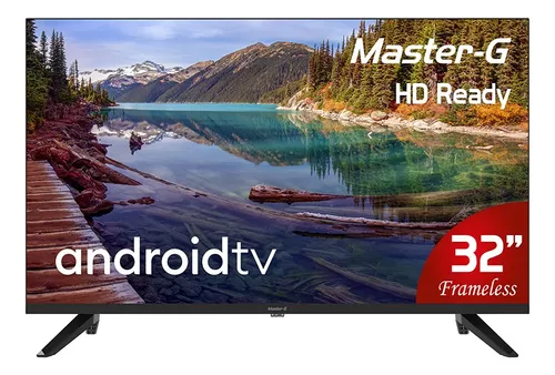 FHD MGAH32F Smart TV 32″ - Master-G