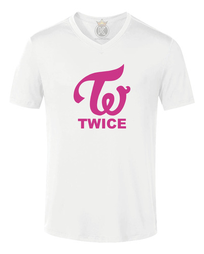 Polera Twice - Banda - Grupo - V - Estampaking