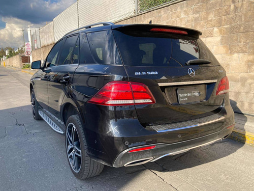 Imagen 4 de 13 de Mercedes-benz Clase Gle Gle500