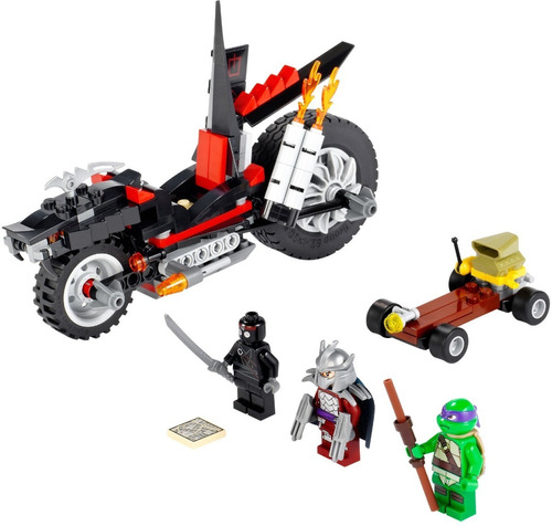 Lego Tortugas Ninja Shredder's Dragon Bike Set # 79101 Tmnt