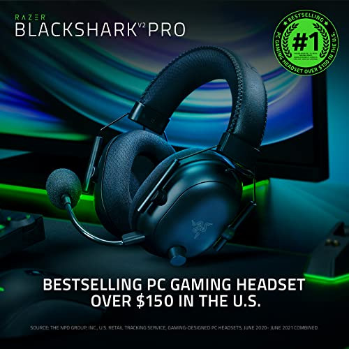 Audifonos Inalambricos Razer Blackshark V2 Negro