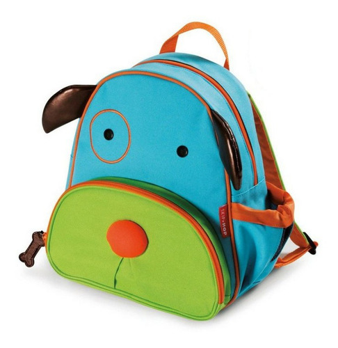 Mochila Zoo Cachorro - Skip Hop Cor Colorida