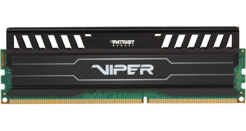 Memoria Gamer Patriot Viper Ddr3 8gb 1600mhz Disipador Oc