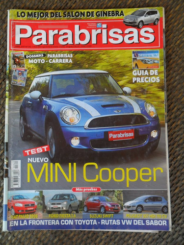 Revista Parabrisas Nº 342 Abril 2007 Mini Cooper