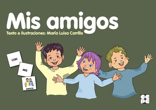 Pictogramas: Mis Amigos Carrillo, Maria Luisa Cepe