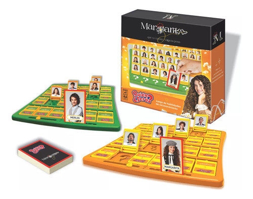 Juego De Mesa Quien Sera? Margarita Original Toyco