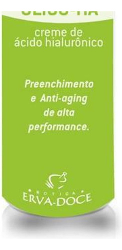 Creme De Ácido Hialurônico Baixo Peso Molecular 30 Gramas