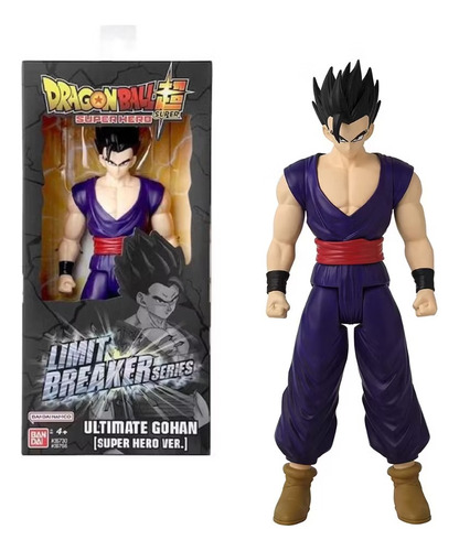 Figura Dragon Ball Z - Ultimate Gohan 30cm / Diverti