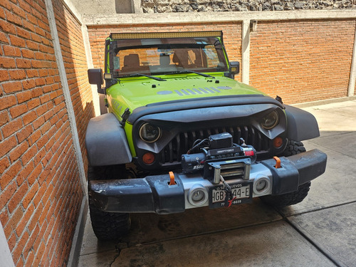 Jeep Wrangler Sahara 4x4 At