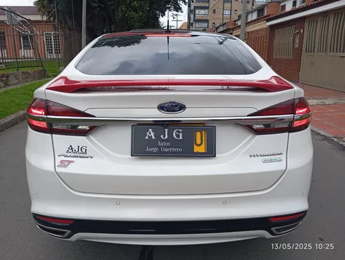 Ford Fusion 2.0 Titanium 245 hp