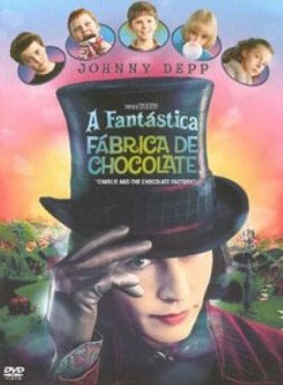 Dvd - A Fantástica Fábrica De Chocolate (2005)