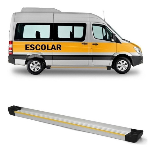 Estribo Escolar Natural Passageiro Sprinter 515 Longa 2016