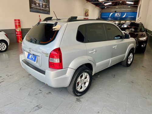 Hyundai Tucson 2.0 MPFI GLS 16V 143CV 2WD FLEX 4P AUTOMÁTICO