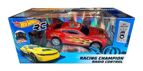Hot Wheels Carro Radio Contro Remoto Racing Champion Rc