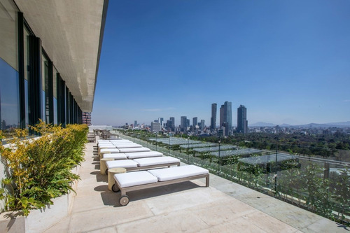 Imagen 8 de 12 de Penthouse 527m2 En Venta Frente Al Bosque De Chapultepec