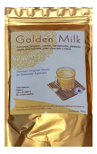 Leche Dorada o Golden Milk