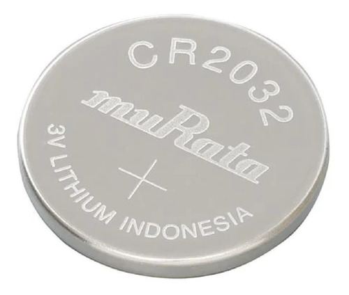 Imagen 1 de 3 de Bateria Pila Por Unidad Cr2032 Marca Murata Antes Sony   
